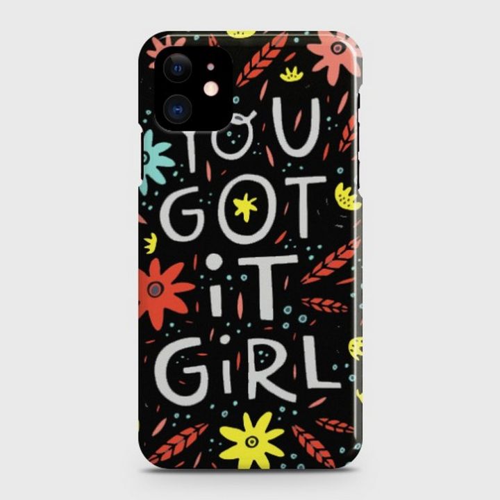 iPhone 12 Cover - SkinLee HQ Hard Case - You Got It - SKINLEE-632-1-668-469
