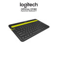 Logitech K480 Bluetooth Multi-Device Keyboard for Computers, Tablets and Smartphones (Black). 