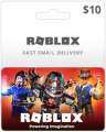 Roblox Gift Card - 10 USD ( USA REGION ). 