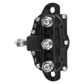 For Winch Motor Reversing Solenoid 12V DC Contactor Relay Switch Intermittent Duty 6 Terminals 214-1231-A11 Replacement Parts Accessories. 
