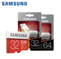 Samsung SD EVO Plus Memory Card , 100% Original High Speed Memory Card  128GB 64GB 32GB 16GB 8GB Class10 TF Card Class10 UHS-1 Micro SD. 