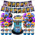 The Game Rocket League Birthday Party Decoration Balloon Banner Backdrop Cake The Game Party Supplies Baby Shower. 