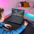 GXTrust Gaming Thorne Soundbar with RGB Lighting 12W, Stereo Computer Boxes, Jack 3.5 mm AUX, Compact 2.0 PC Speaker USB for Desktop, Laptop. 