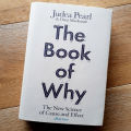 THE BOOK OF WHY by JUDEA PEARL best selling English Novel - KS. 