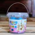 Magic Sand Jar Magic Sand Toy Set for Kids, Molds Creative Playing Sets Include Bucket, Sand Models. 