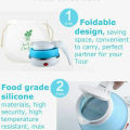Fast Water Boiling 600 ml Portable Kettle Travel Kettle Foods Boils Quickly Silicone Small Collapsible Foldable Electric Sports Bottles Home appliances. 