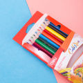 Deli 12/18/24/36 Colors Pencils Professional Chinese Style Oil Color Pencil For Drawing Student Art Supplies Children's Painting Fleursbiy. 