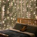 Artificial Fairy Lights with Leaves for Room Decoration | 15-Feet Plug-in Switch Operated Light String Bail | Ideal for Home Decor, Mirrors, Office, Weddings, and Function Decorations. 