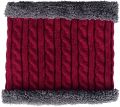 3 Pieces Multi functional Neck Warmer, Winter Woolen Knitted Neck Warmer Mask Face Cover Neck Cover Scarf Breathable, UV,. 