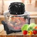 20 Liter Halogen air fryer electric deep fryer with timer. 
