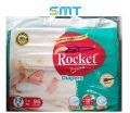 Rocket Premium Diapers Mega Pack (SIze-2 Small 3-6KG) 96-Pcs pack. 