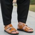 Camelo Sandals for Men Summer High-Quality Materials Versatile design Business Style Stylish Sandals Multiple Colors Available. 