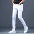 Brand New White Color Jeans Pants for Boys and Adults. 