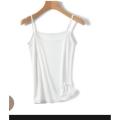 pack Of 6 ladies vest undergarment pure cotton women's vest stretchable shameez tank tops. 