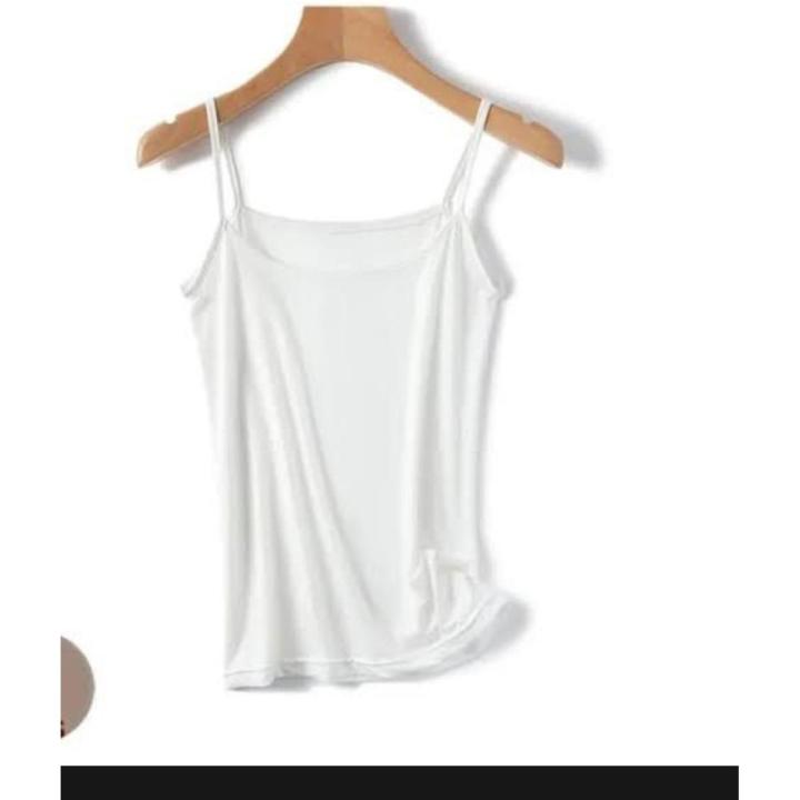 pack Of 6 ladies vest undergarment pure cotton women's vest stretchable shameez tank tops