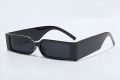 Trendy Rectangle Frame Sunglasses Hip Hop Rectangle Frame Sunglasses MC Stan Sunglasses UV Protection, Polarized, Riding Glasses. 
