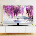 LCD TV Covers 55 /60 /70 Inch Hanging Vertical TV Dust Cover GoodTop Hight Quality Monitor Protection Living Room Decoration. 