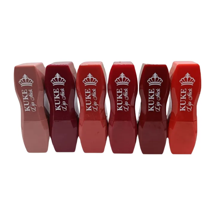 KUKE%20Matte%20LipStick%20%7C%20Matte%20Lip%20Stick%20%7C%20Lip%20Stick%20%7C%20Pack%20of%206%20%7C%20Bundle%20Deal%20%7C%20Lipstick%20%7C%20High%20Quality%20Lipstick%7C%20-%20Image%202