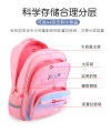 AHT Pink Girls Backpack for School bag kids bag, Children bag, School bag Class 3 to 8 Cute girls bag, School Stylish bag. 