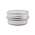 5/10/15/30/50/100/120/150ml Silver Color Aluminum Tin Jars Metal Empty Storage Box Refillable Bottle Screw Top Cosmetic Storage. 