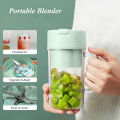 Electric Straw Juicer machine - USB chargeable juicer - Juicer Blender Machine - mini blender and juicer - straw-type juicer - juice Maker Machine - Wireless juicer for Traveling. 
