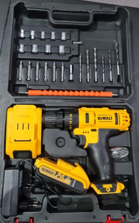 Cordless  24v Hammer Drill Machine with accessories