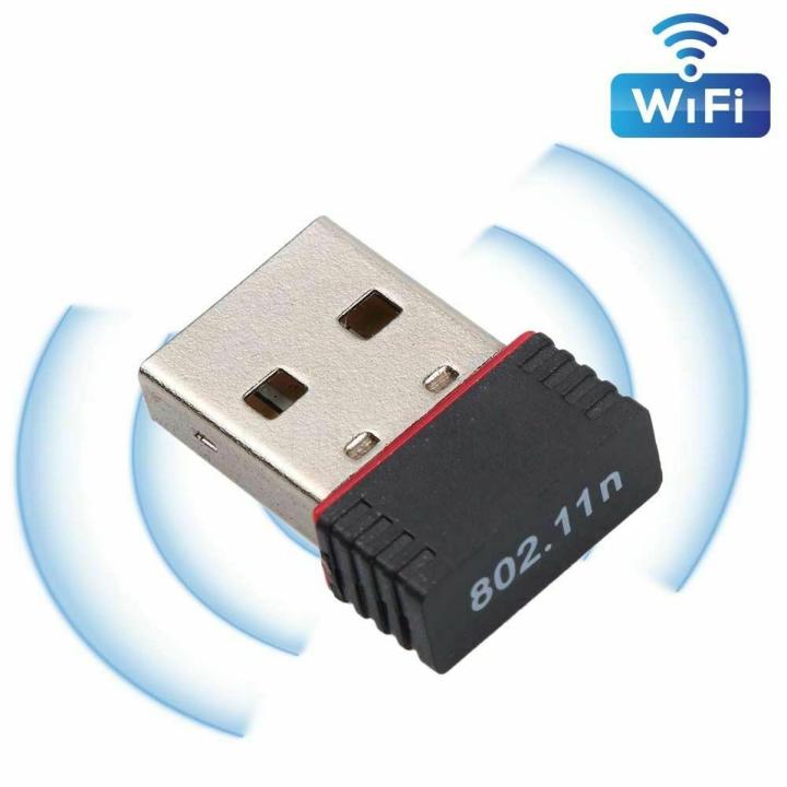 Male Mini USB WiFi Adapter Wireless Dongle 150Mbps   802.11 BGN LAN Network  For Windows Linux