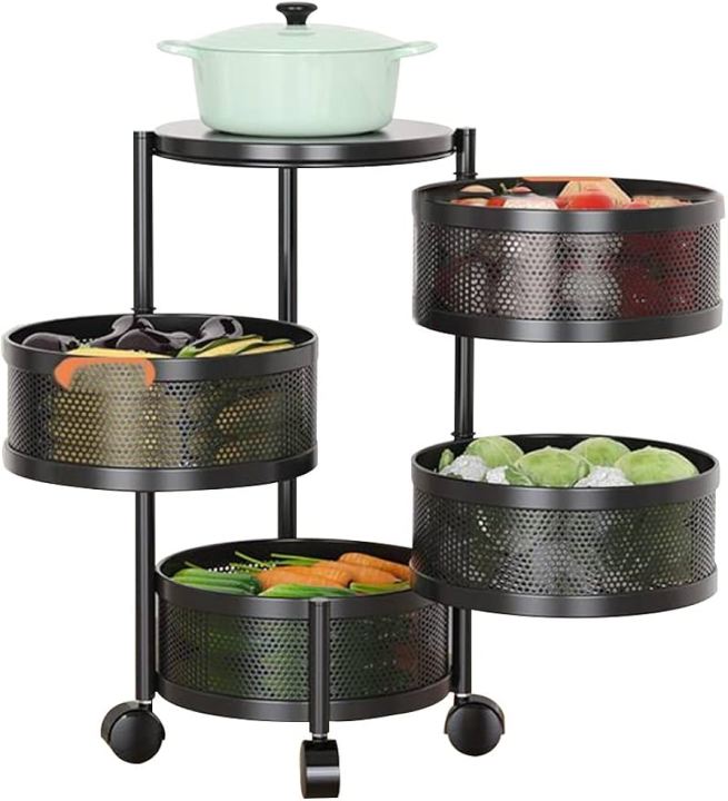 Kitchen%20Vegetable%20Rack%20Round%20Movable%20Multi-layer%20Rotating%20Vegetable%20Basket%20Storage%20Rack%20Household%20Sundries%20Fruit%20Rack%20-%20Image%208
