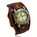 Punk Retro Leather Watch. 