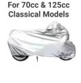 water and dust proof Scratch full size Ybr 125 cc / 150 cc / 200 cc bike cover / bas / has. 