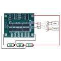 Lifepo4 1S 2S 3S 4S BMS Protect Board 3.2V 6.4V 9V 12V 18650 32650 32700 Lithium Iron Phosphate Battery Charge Discharge Plates. 