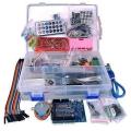 Arduino UNO R3 Learning Kit Arduino Starter official plastic box Stepper Motor Learning Kit. 