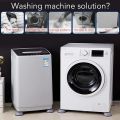 Pack of 4 Washing Machine Foot Pads, Washing Machine Vibration Damper Washing Machine Feet Rubber Anti Vibration Washing Machine Feet for Washing Machine & Dryer. 
