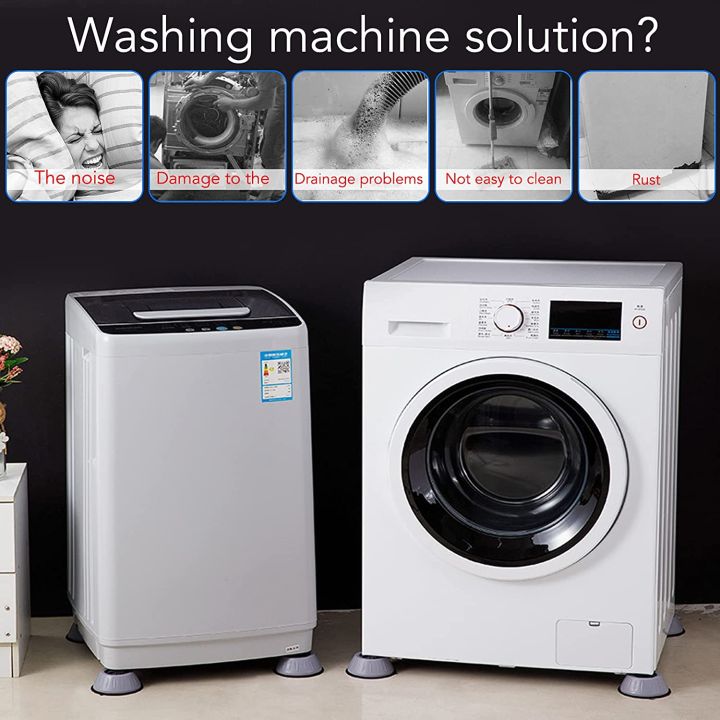 Pack%20of%204%20Washing%20Machine%20Foot%20Pads,%20Washing%20Machine%20Vibration%20Damper%20Washing%20Machine%20Feet%20Rubber%20Anti%20Vibration%20Washing%20Machine%20Feet%20for%20Washing%20Machine%20&%20Dryer%20-%20Image%207