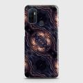 Oppo_ A53 Cover - Source of Creativity Trendy Printed Hard Case with Life Time Colors Guarantee. 