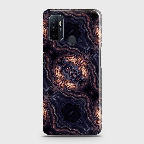 Oppo_ A53 Cover - Source of Creativity Trendy Printed Hard Case with Life Time Colors Guarantee