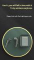 J18 Airpods Wireless Earbuds TWS Bluetooth Headphone HIFI Sound In-ear Earpods with Mic and Touch Control Waterproof Headset for All Bluetooth Devices- Npc-7. 