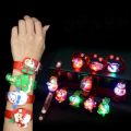 Hand Ring Ornaments LED Christmas Clap Circle Christmas Plastic Christmas Pop Circles Pop Cute Christmas Toys Hand Ring New Year Gifts. 