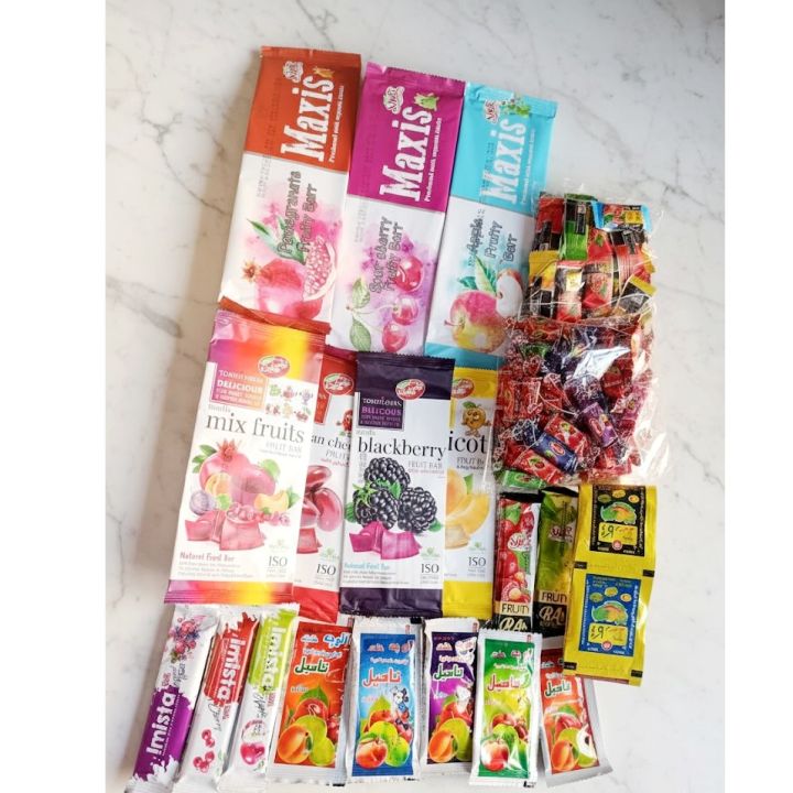 Lavashak%20Box%20Ready%20to%20Eat%20Deal%20/%203%20Maxi%20lavashak%20+%204%20Torshi%20Sevan%20Lavashak%20+%20250g%20Fruity%20Bar%20+%20250g%20Hampa%20Imli%20+%203%20Imista%20Fruity%20Bar%20+%202%20Big%20Fruity%20Bar%20+%2012%20Dakar%20Masala%20+%205%20Tamil%20Sauce%20-%20Image%202