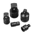 1Pcs Durable Air Impact Socket Socket Adapter 1/2" 3/4" 3/8" 1" Drive Square Sleeve Ratchet Wrench Adapter Hand Pneumatic Tool Universal Converter Joint. 