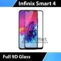 Infinix Smart 4 x653c Full 9D Black Edge To Edge (Full Glue) Tempered Glass Screen Protector For Smart 4 x653c. 