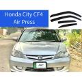 Honda City C4F Model Door Visor / Air Press / Sun Visor. 