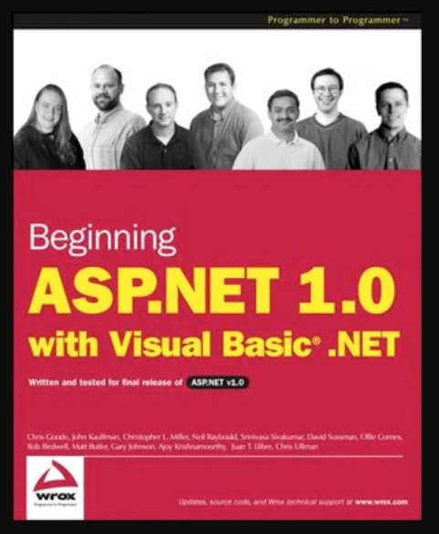 Beginning ASP.NET 1.0 with Visual Basic.NET Chris Goode, John Kauffman ...