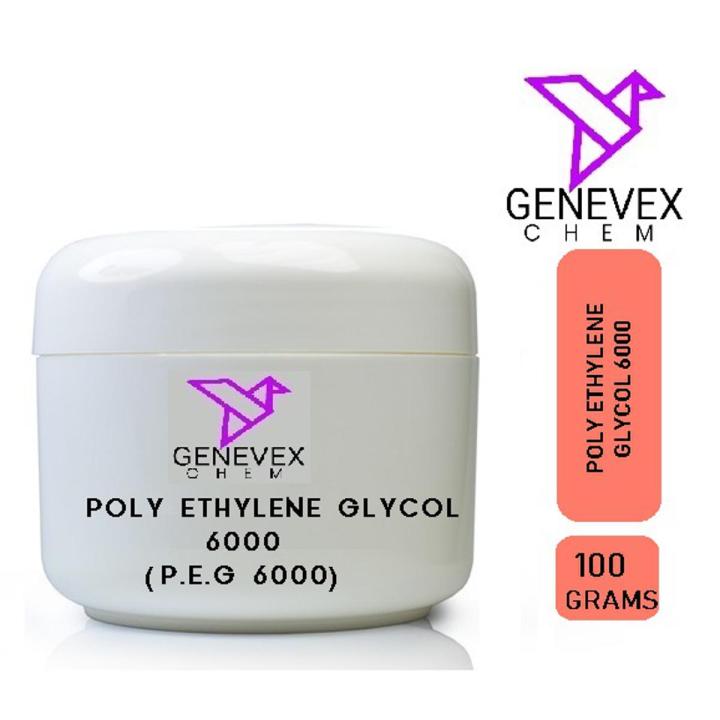 P.E.G 6000 - 100 GRAM