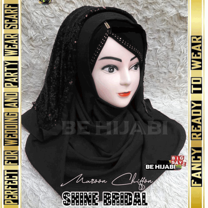 Shining%20Star%20Fancy%20Ready%20to%20Wear%20Hijab%20-%20Luxury%20Fashion%20-%20Perfect%20For%20Wedding%20And%20Party%20Wear%20Scarf%20-%20Be%20Hijabi%20-%20Image%203