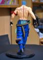 Bryan Fury Action Figure Statue Customized Hand Painted Tekken. 
