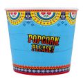 Apollo Sonic Popcorn Bucket – 2 Liters | Reusable Plastic Snack Bucket with Lid | Ideal for Popcorn, Chips, Snacks & Movie Nights. 