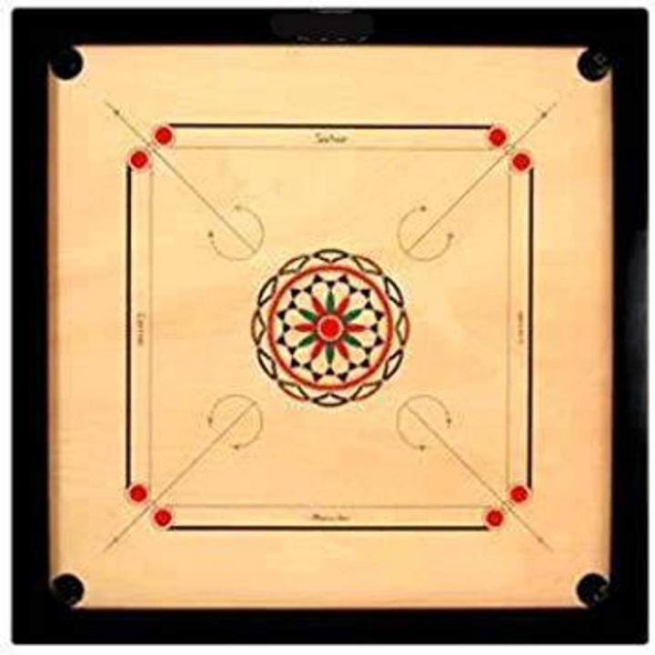 36 inch Wooden Carrom Board Game With Striker and Coins Set 36 Inches Large