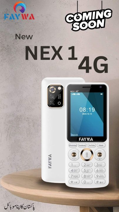 Faywa%20Nex%201%204G%20-%202.8%20Inch%20IPS%20Touch%20Display%20-%20Dual%20Sim%204G%20-%202GB%20Ram%20-%2016GB%20Memory%20-%204000mAH%20Battery%20-%20Google%20Play%20store%20-%20Wifi-%20Hotspot%20-%20Whatsapp%20Video%20calling%20-%20Official%20PTA%20Approved%20-%201%20Year%20Brand%20Warranty%20-%20Image%202