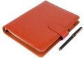 Classic Leather Diary For Men and Women Premium Quality With Beautiful Pen. 